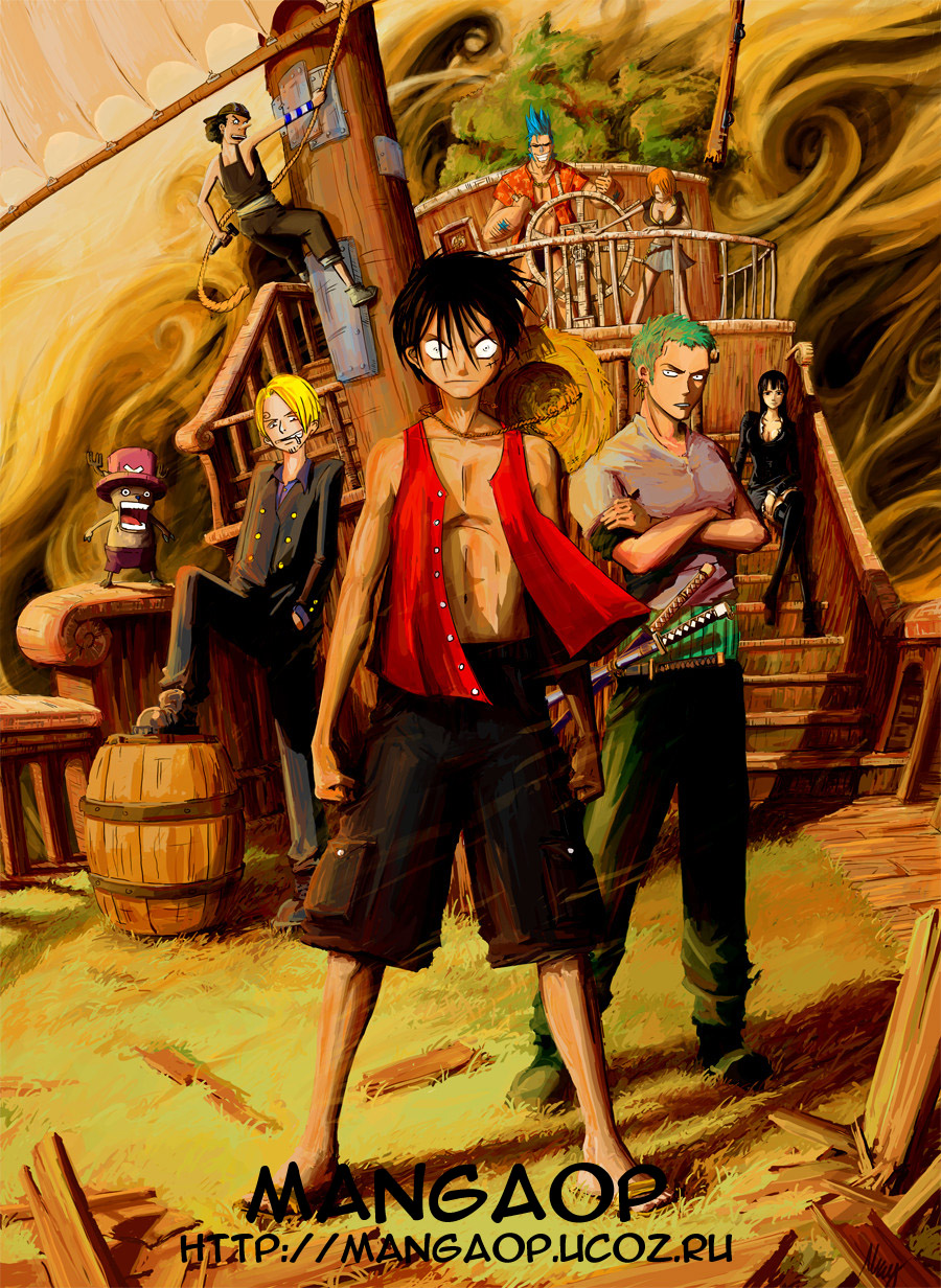 Read Ван Пис One Piece Ru Manga Online