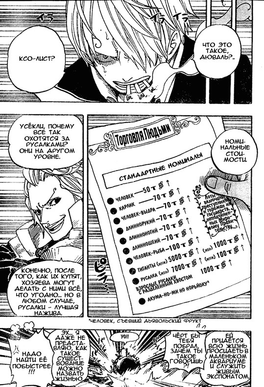 Read Ван Пис One Piece Ru Manga Online