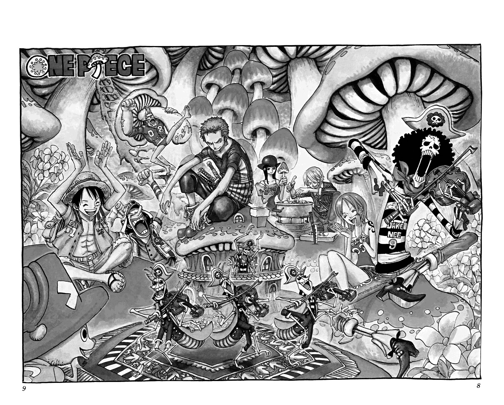 Read Ван Пис One Piece Ru Manga Online