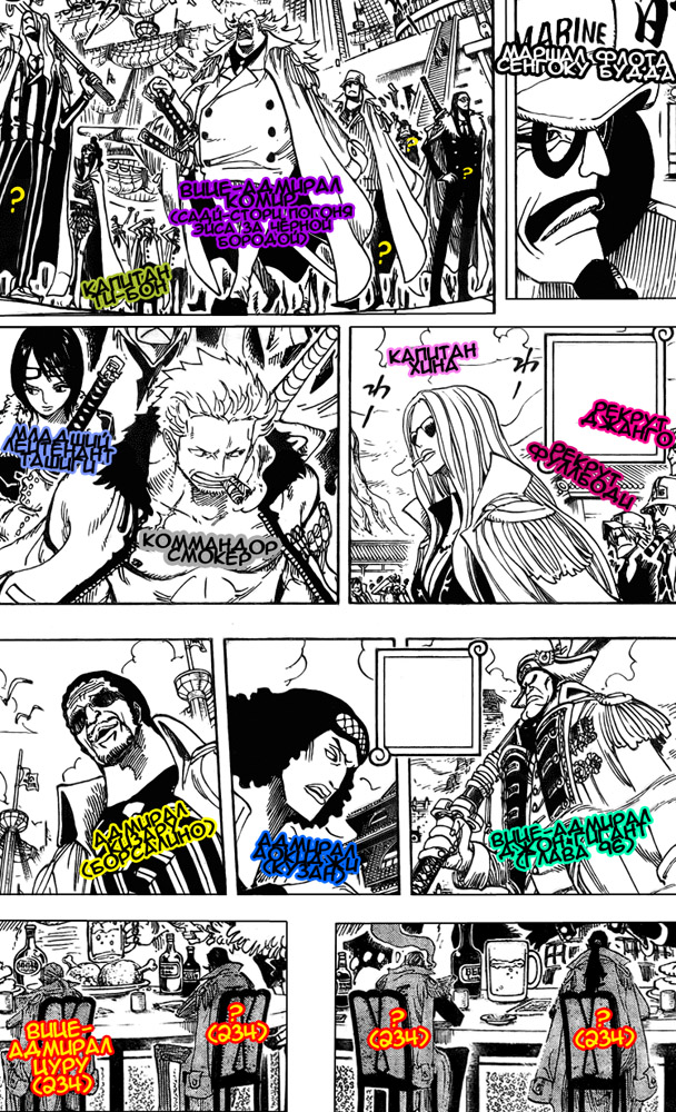 Read Ван Пис One Piece Ru Manga Online