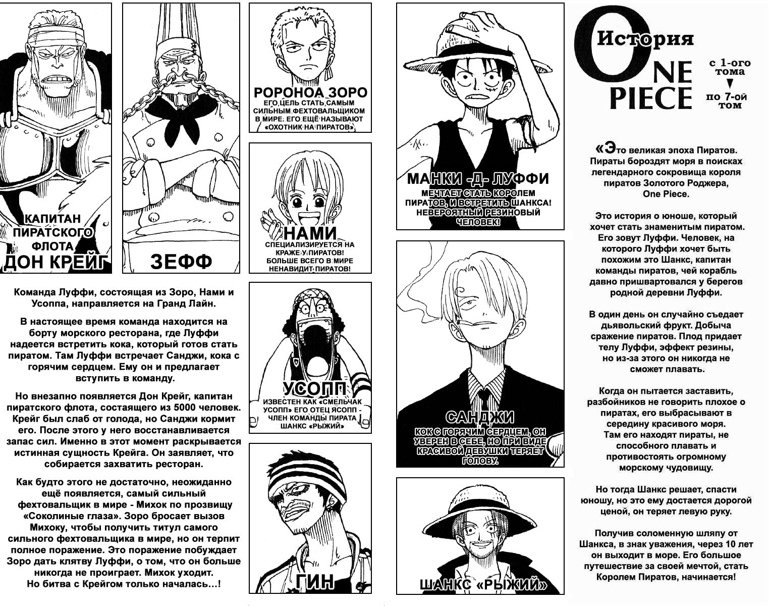 Read Ван Пис One Piece Ru Manga Online