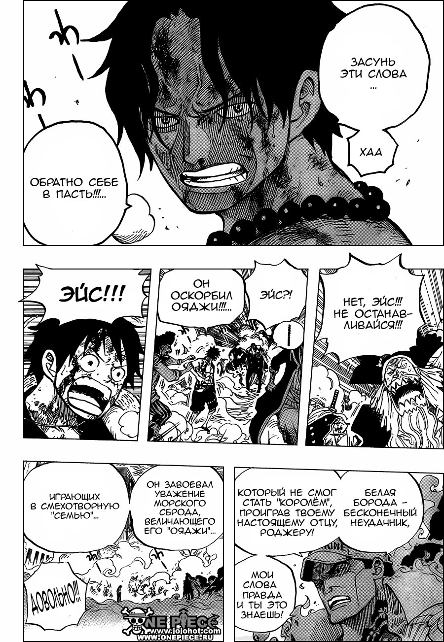 Read Ван Пис One Piece Ru Manga Online