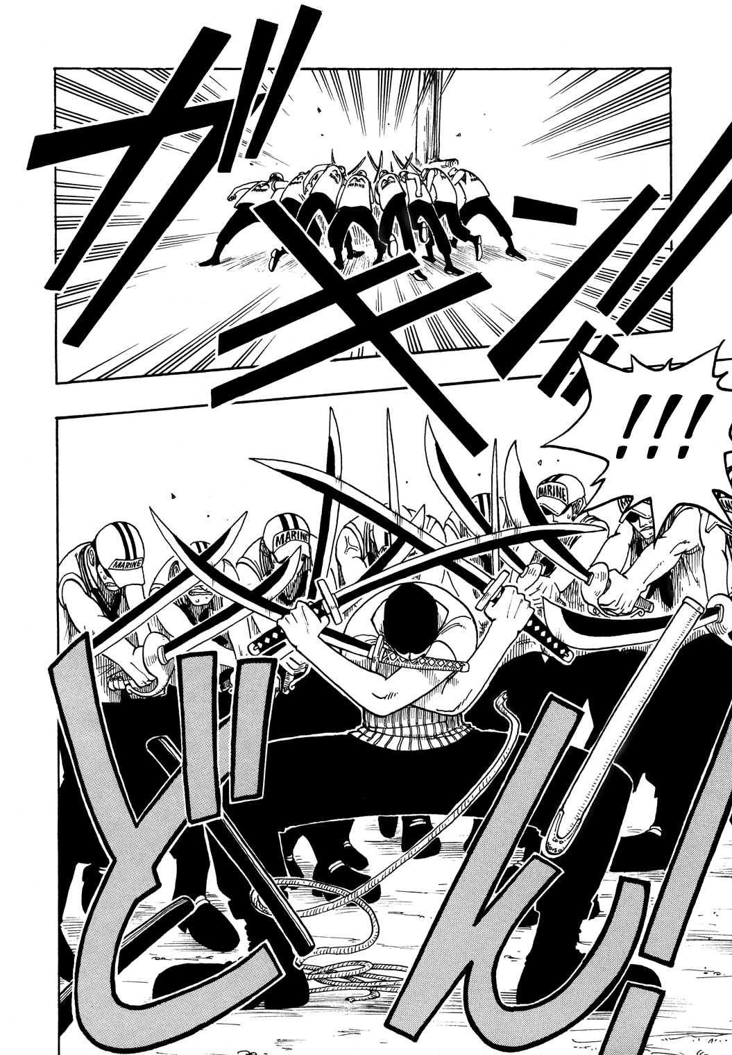 Read Ван Пис One Piece Ru Manga Online