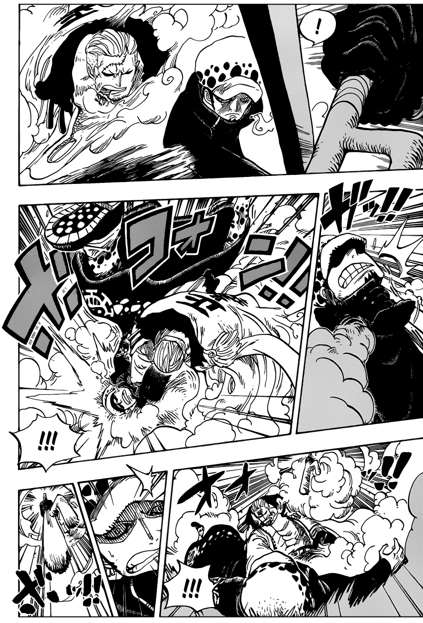 Read Ван Пис One Piece Ru Manga Online