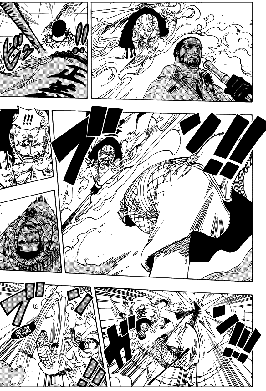 Read Ван Пис One Piece Ru Manga Online