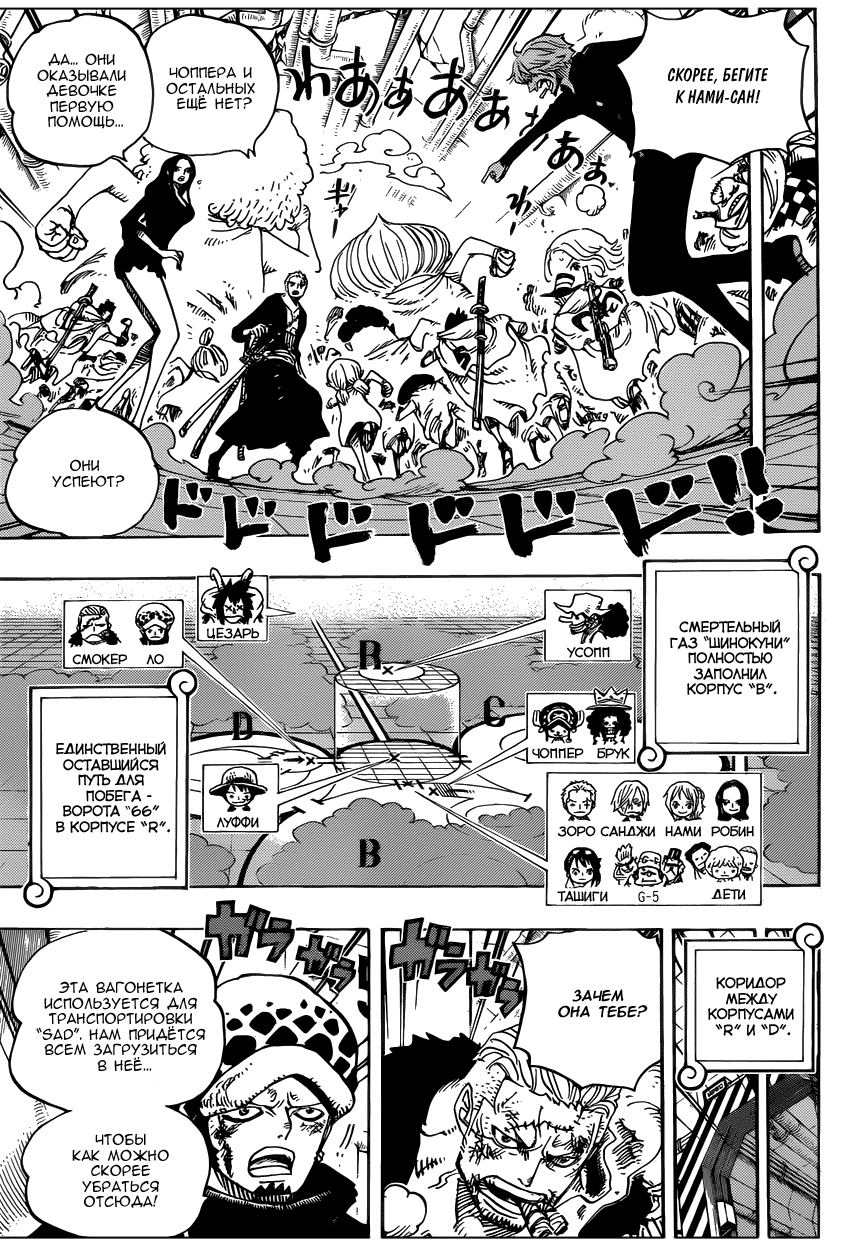 Read Ван Пис One Piece Ru Manga Online