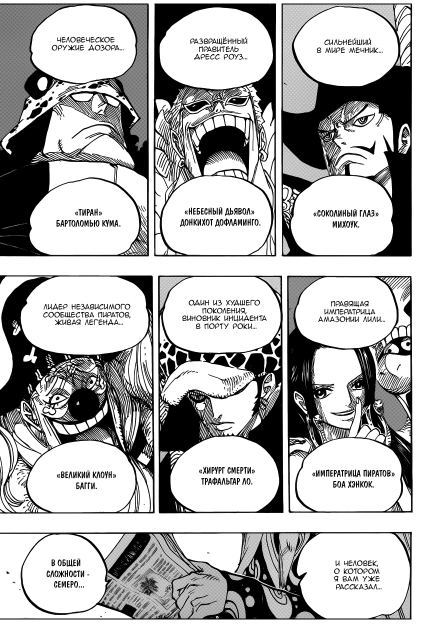 Read Ван Пис One Piece Ru Manga Online