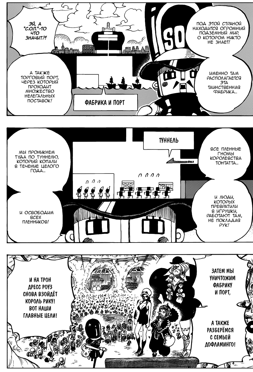 Read Ван Пис One Piece Ru Manga Online