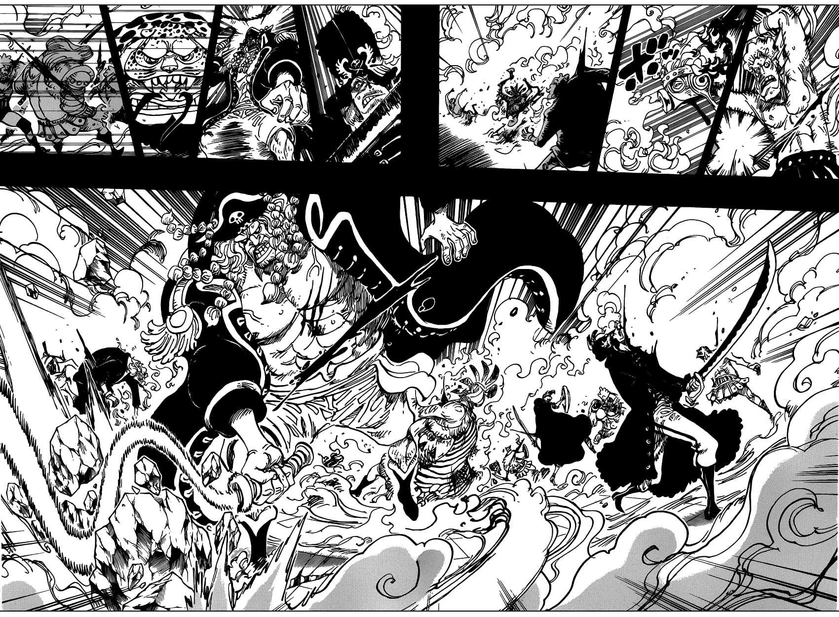 Read Ван Пис One Piece Ru Manga Online
