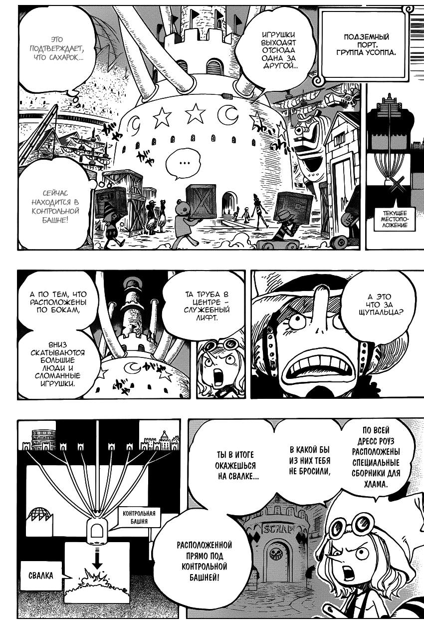 Read Ван Пис One Piece Ru Manga Online