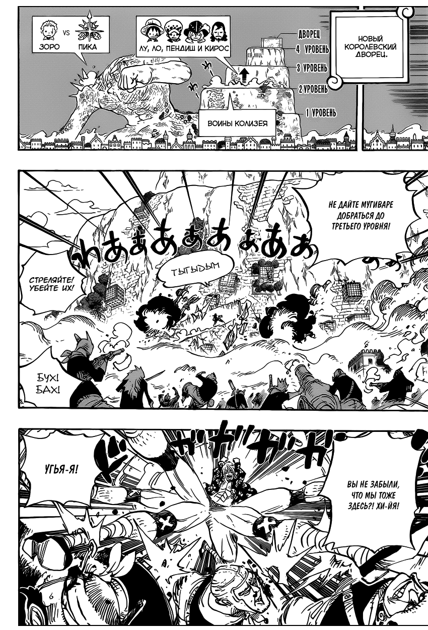 Read Ван Пис One Piece Ru Manga Online