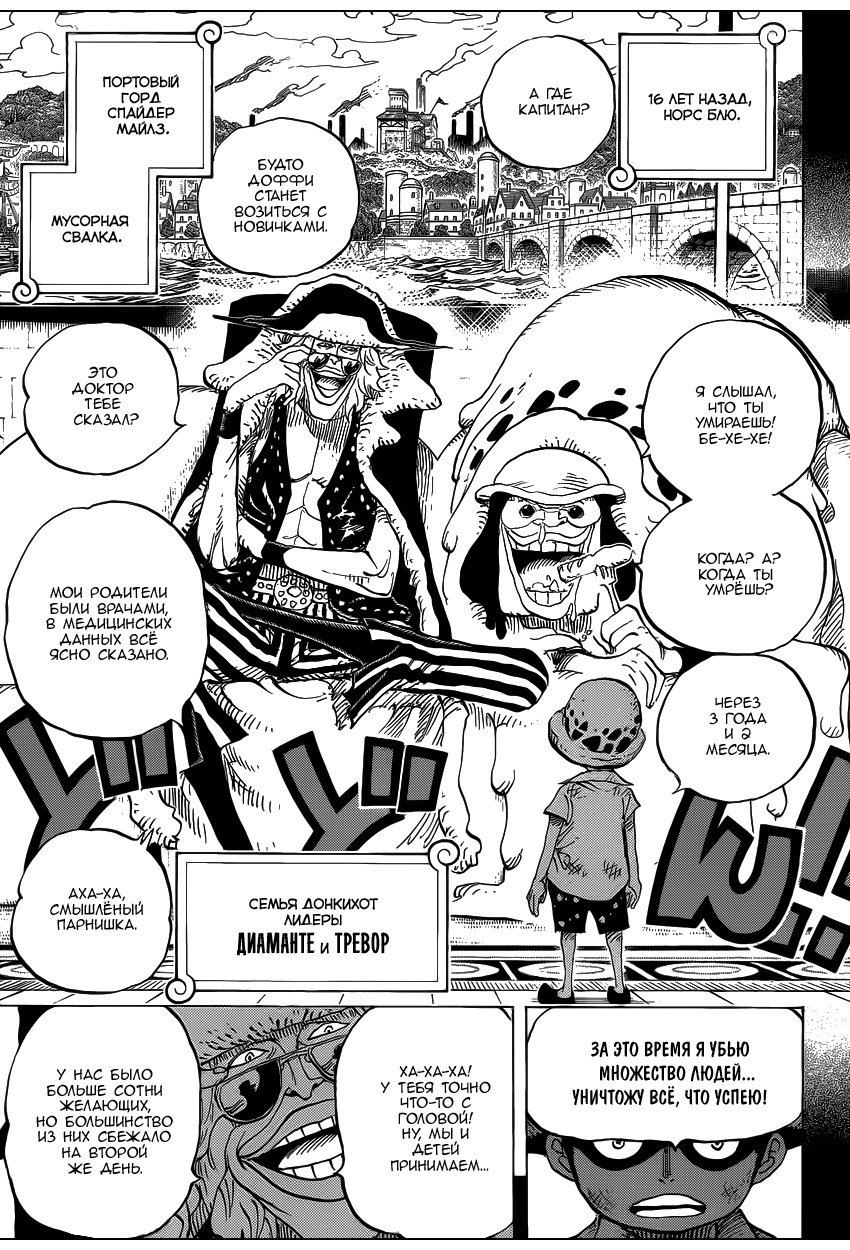 Read Ван Пис One Piece Ru Manga Online