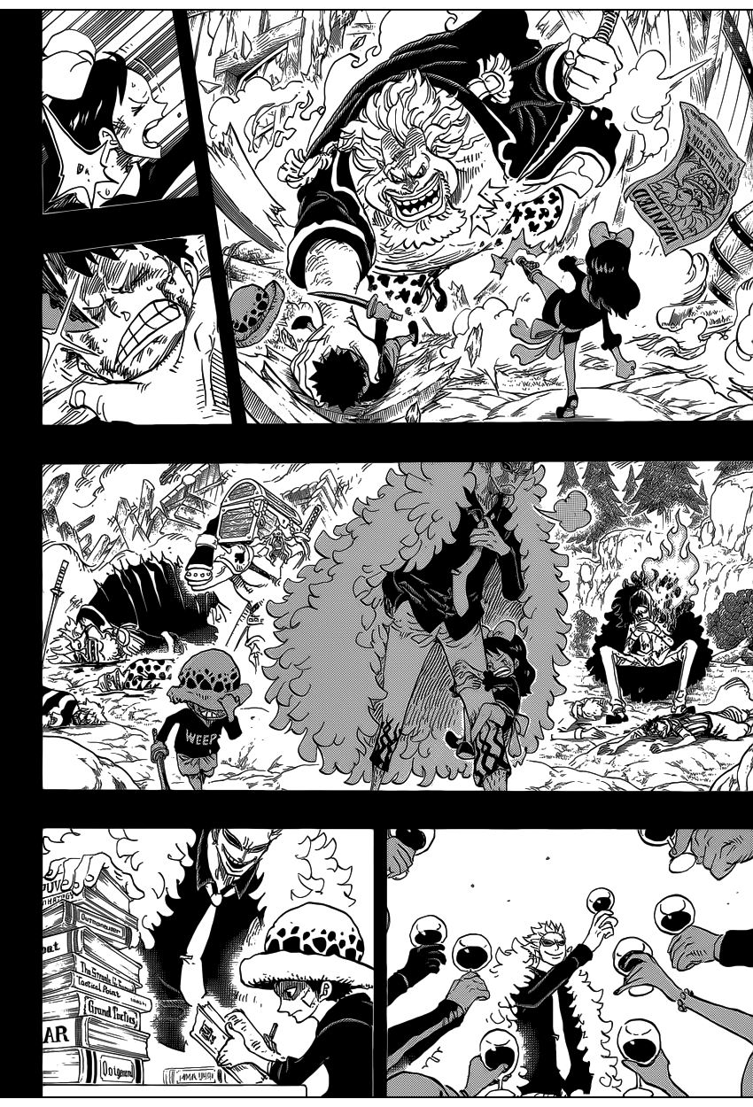 Read Ван Пис One Piece Ru Manga Online