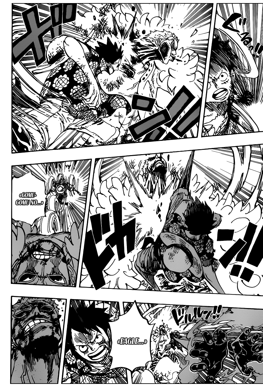 Read Ван Пис One Piece Ru Manga Online