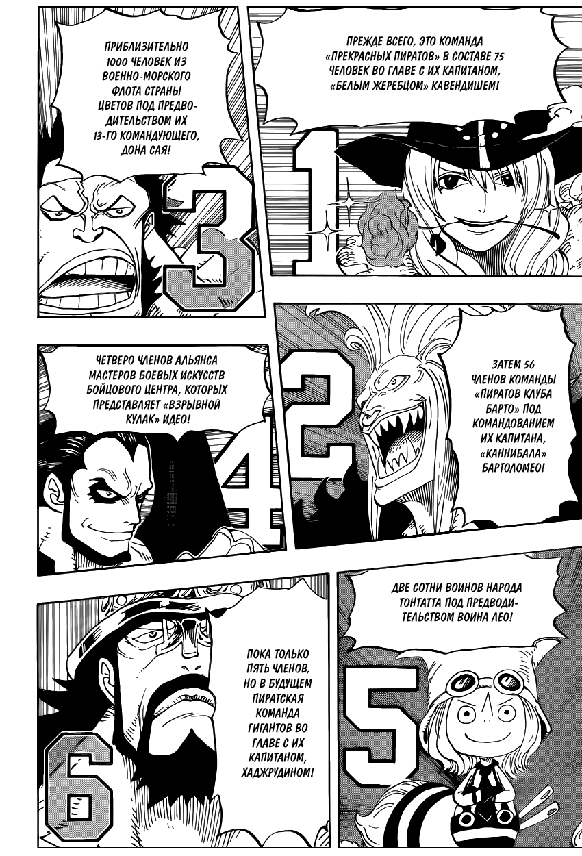 Read Ван Пис One Piece Ru Manga Online