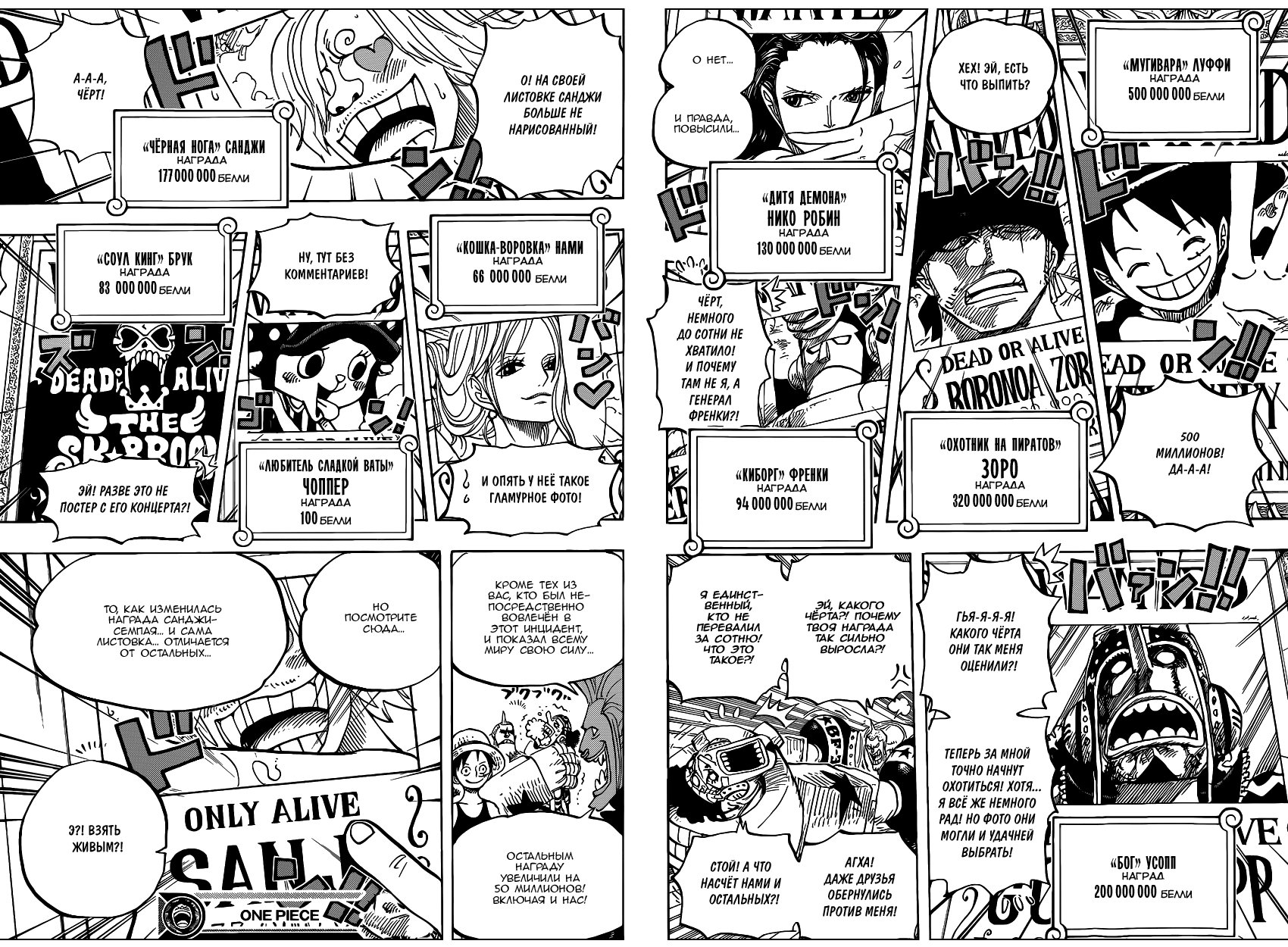 Read Ван Пис One Piece Ru Manga Online