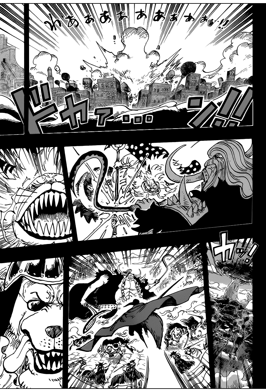 Read Ван Пис One Piece Ru Manga Online