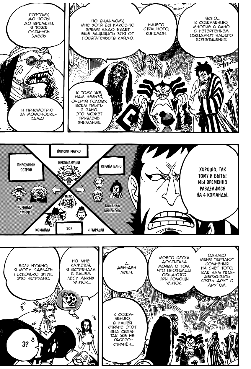 Read Ван Пис One Piece Ru Manga Online
