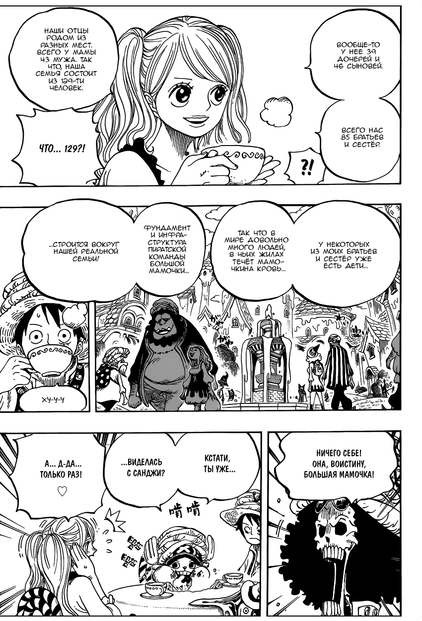 Read Ван Пис One Piece Ru Manga Online