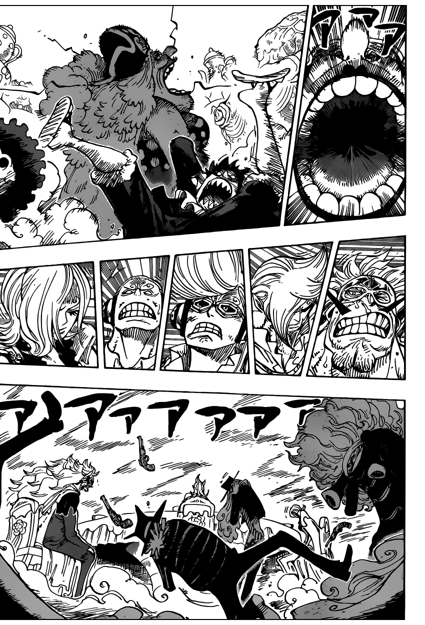 Read Ван Пис One Piece Ru Manga Online