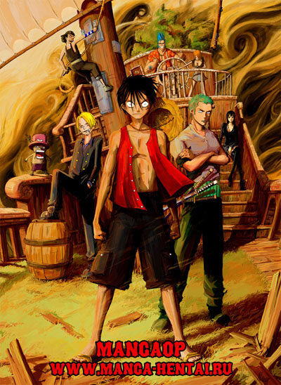 Read Ван Пис One Piece Ru Manga Online