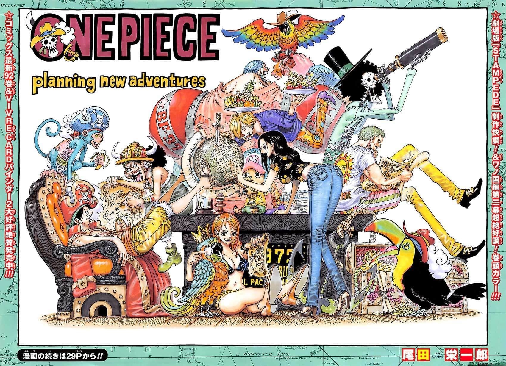 Read Ван Пис One Piece Ru Manga Online