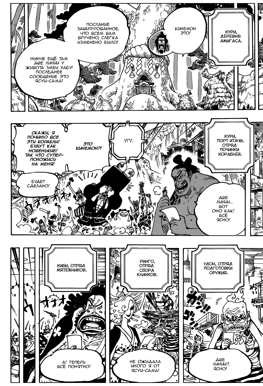 Read Ван Пис One Piece Ru Manga Online