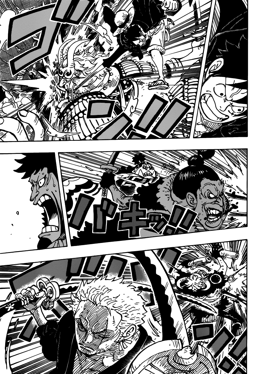 Read Ван Пис One Piece Ru Manga Online