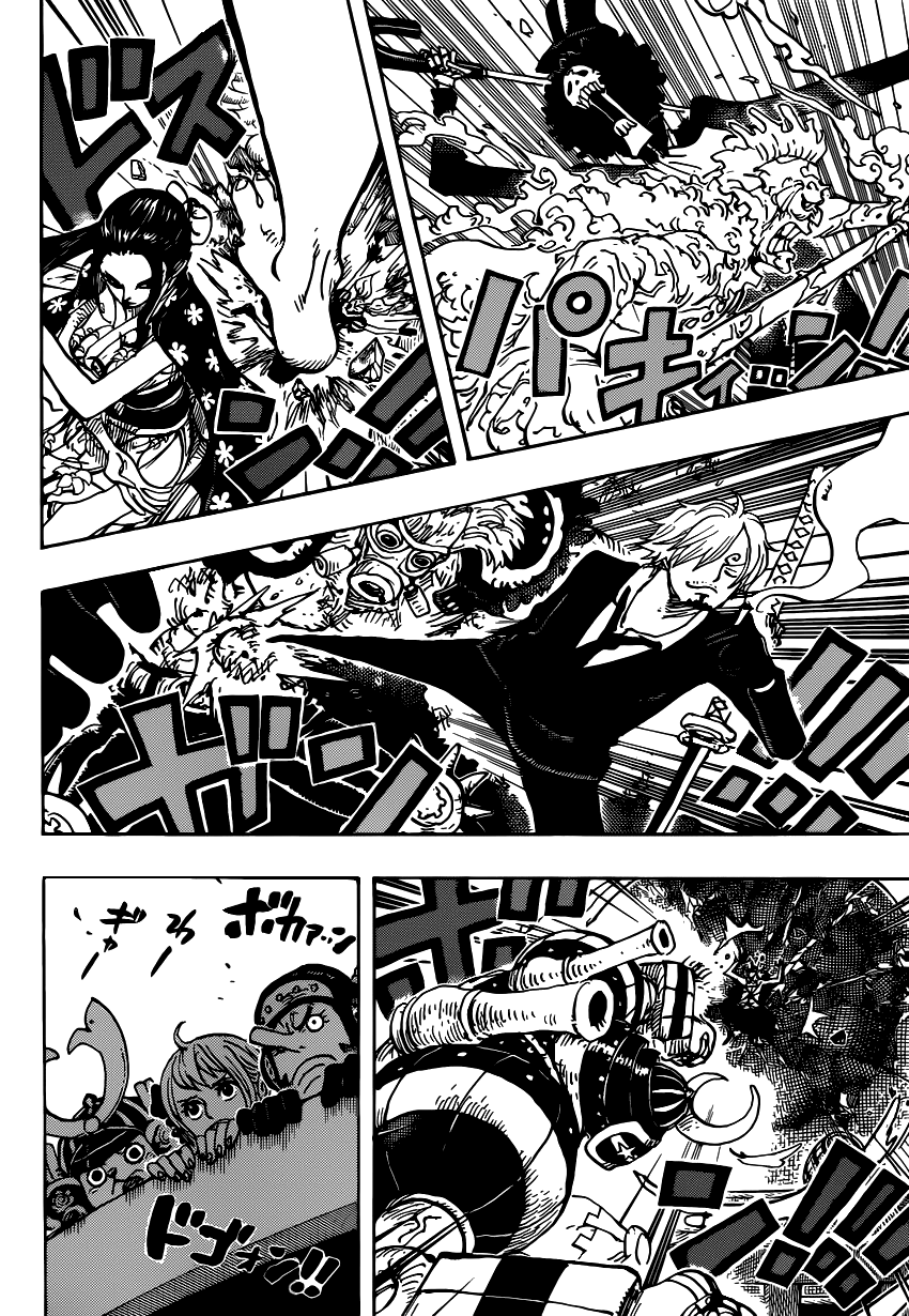 Read Ван Пис One Piece Ru Manga Online
