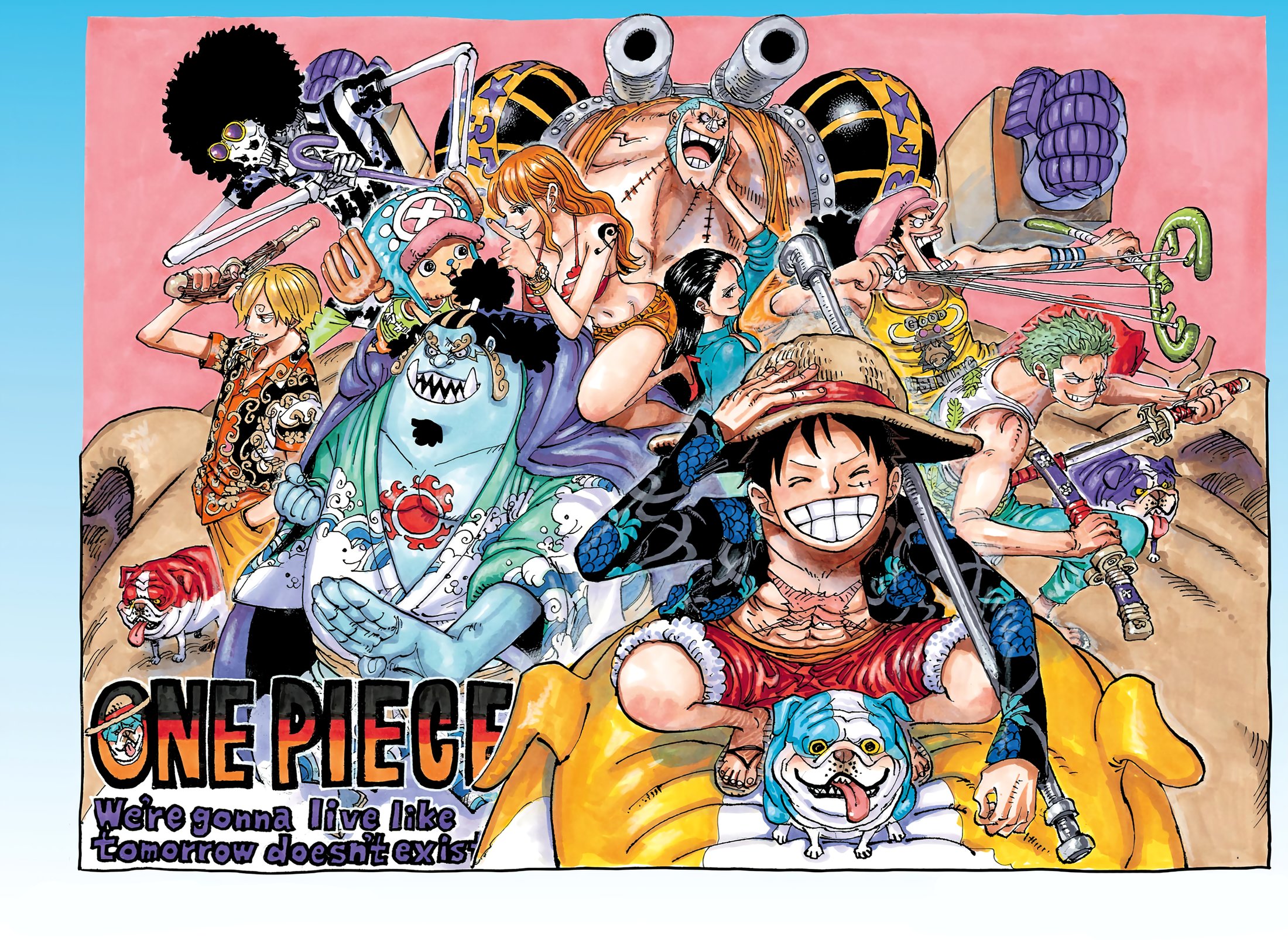 Read Ван Пис One Piece Ru Manga Online