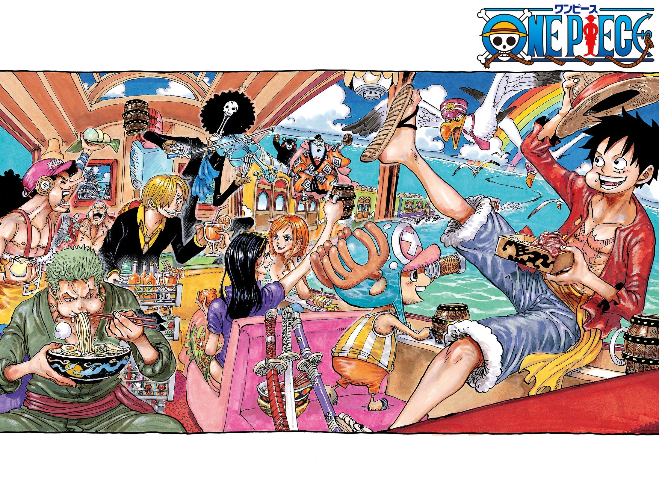 Read Ван Пис One Piece Ru Manga Online