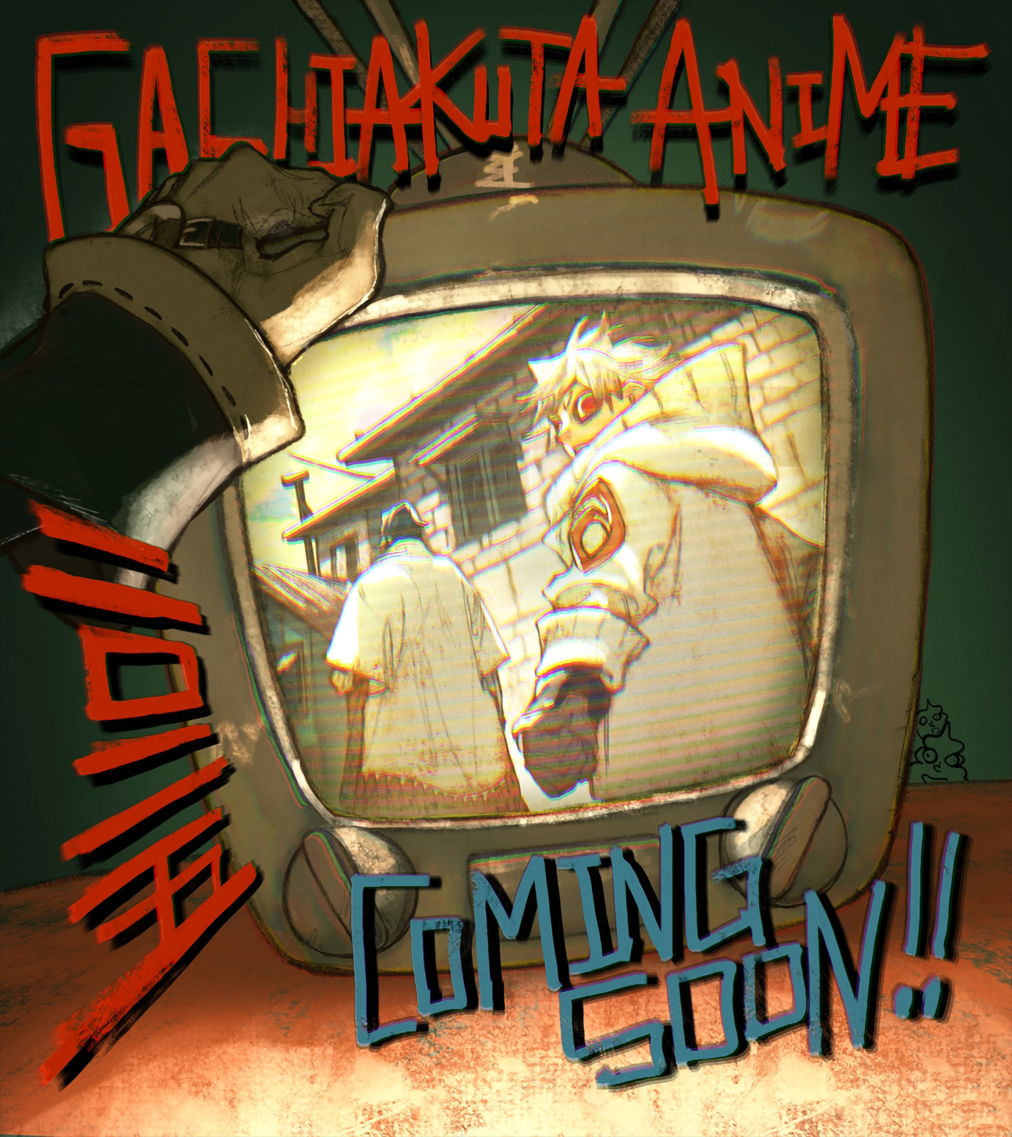 Read Гатиакута Gachiakuta Ru Manga Online