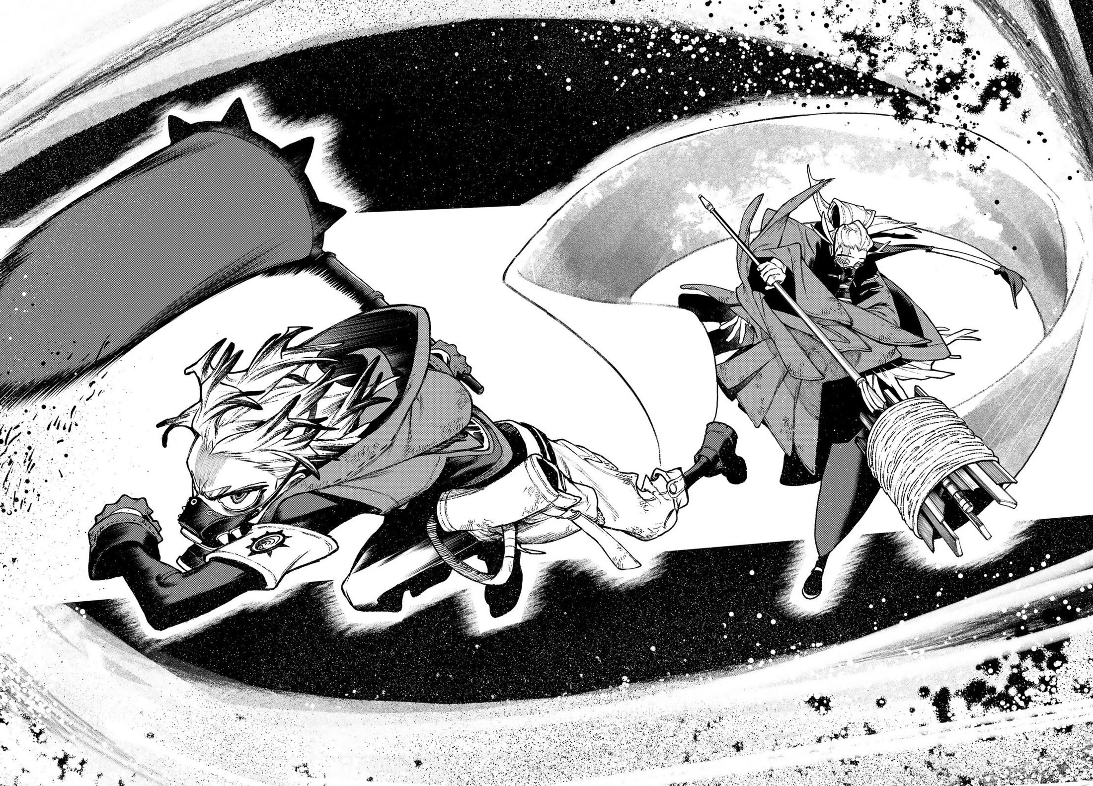 Read Гатиакута Gachiakuta Ru Manga Online
