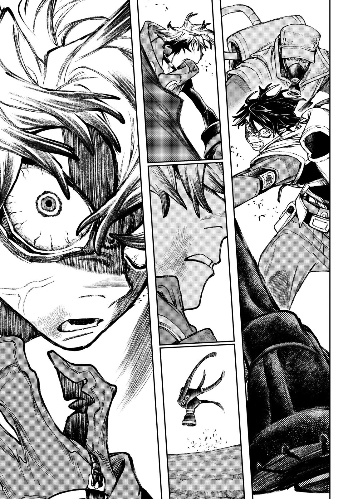 Read Гатиакута Gachiakuta Ru Manga Online