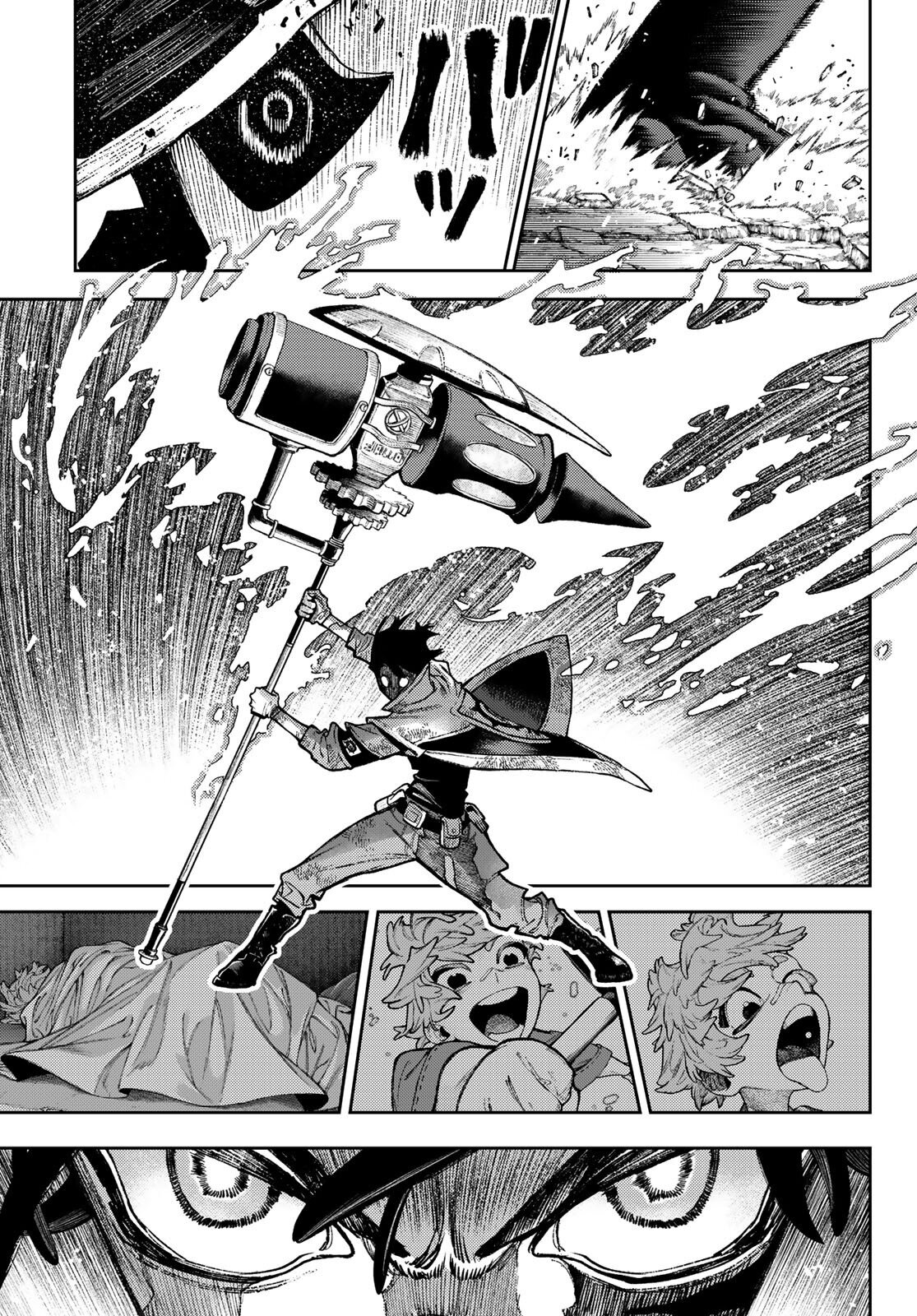 Read Гатиакута Gachiakuta Ru Manga Online
