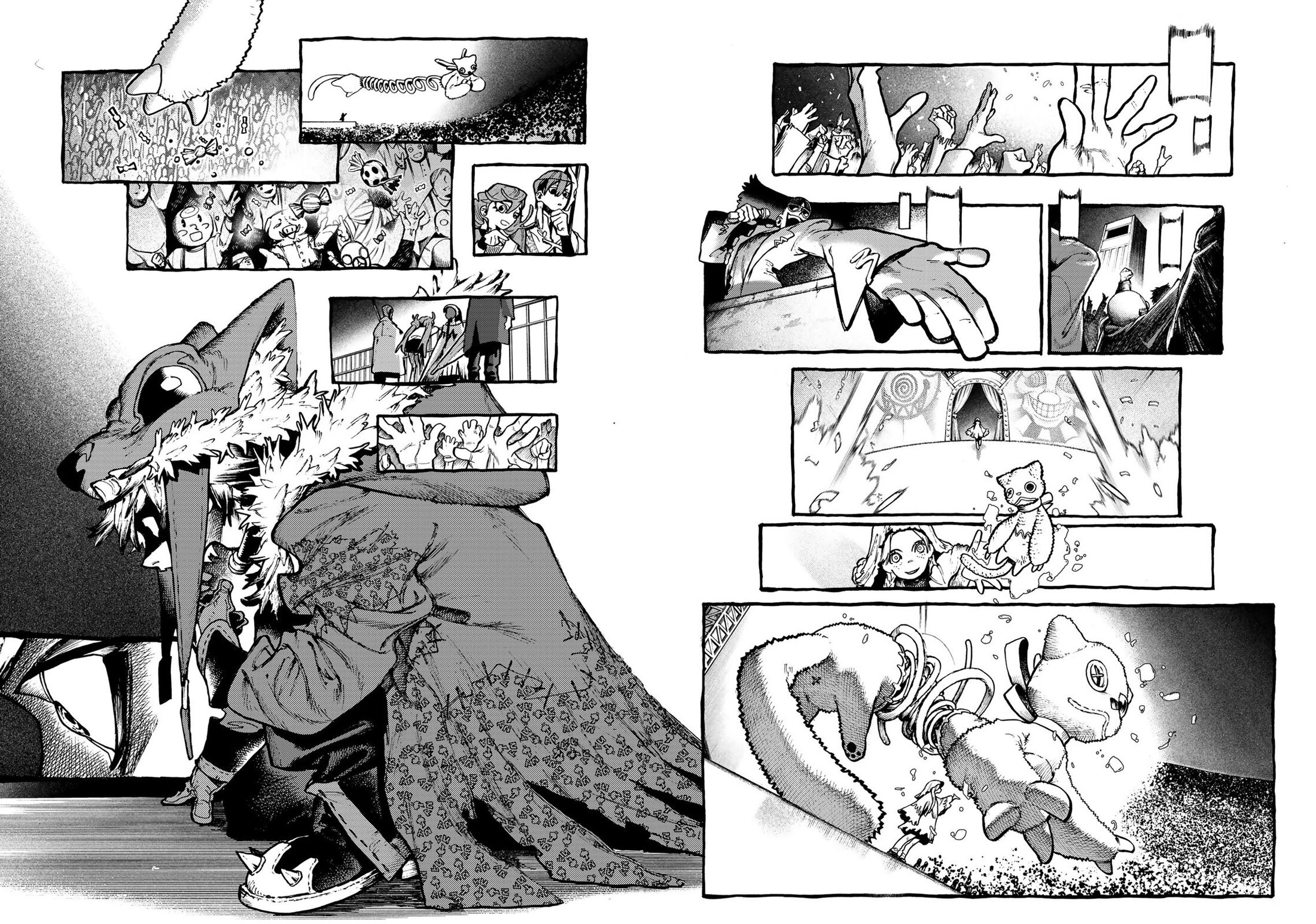 Read Гатиакута Gachiakuta Ru Manga Online