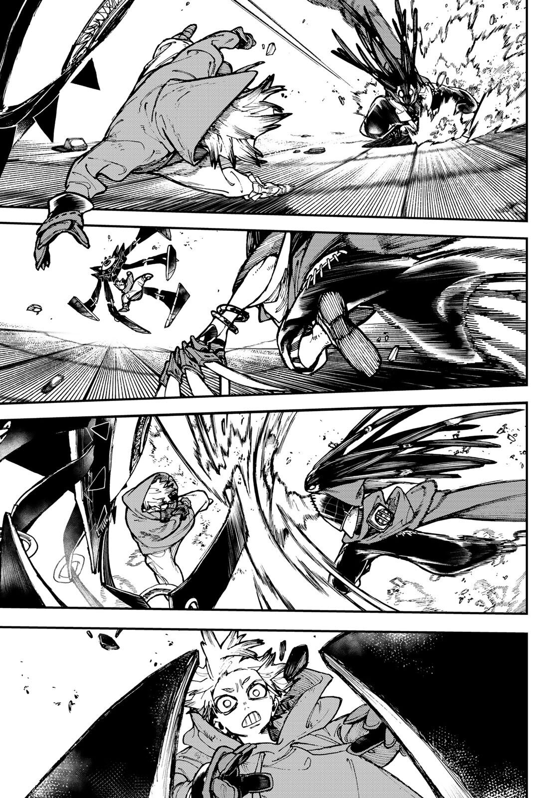 Read Гатиакута Gachiakuta Ru Manga Online