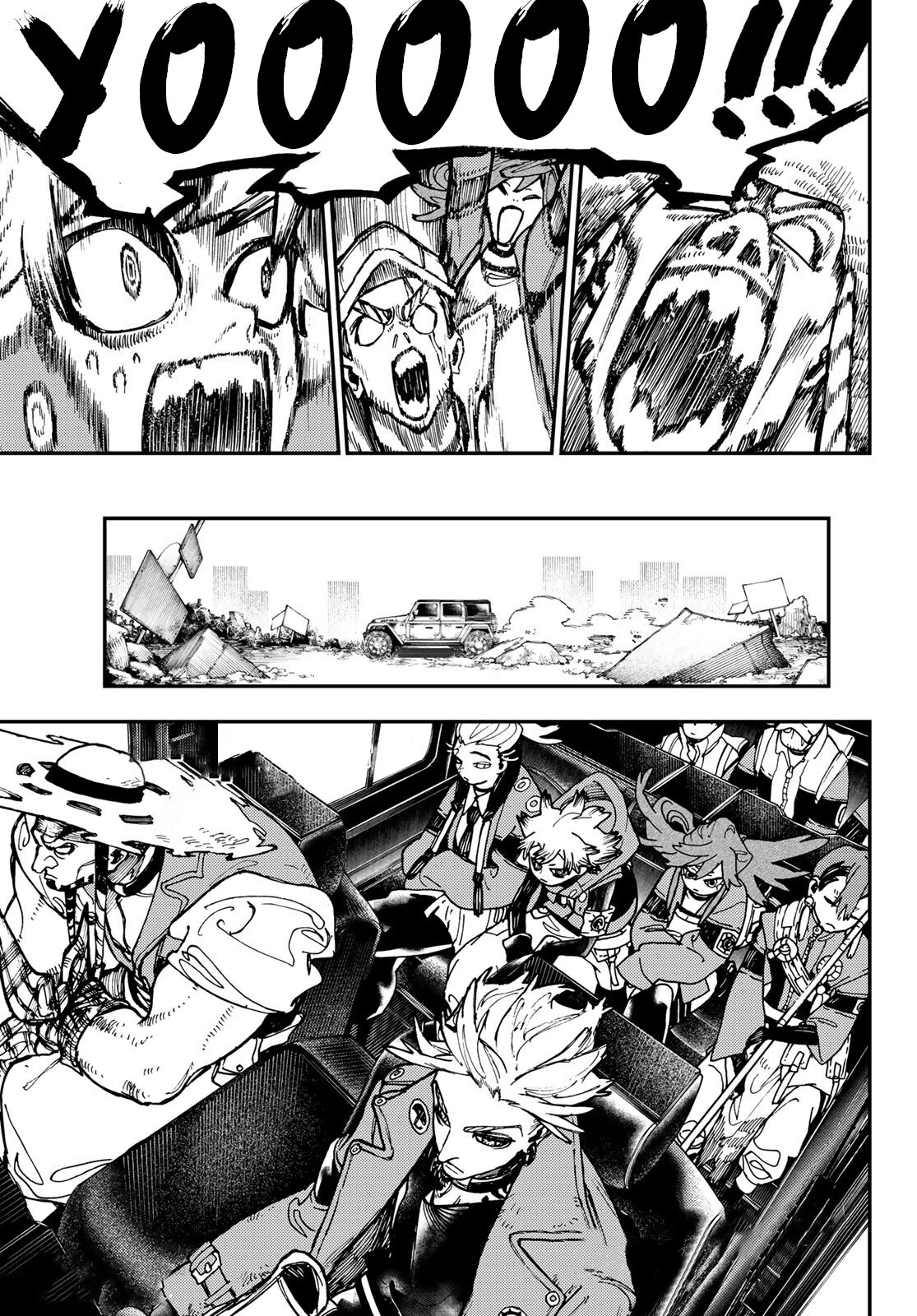 Read Гатиакута Gachiakuta Ru Manga Online