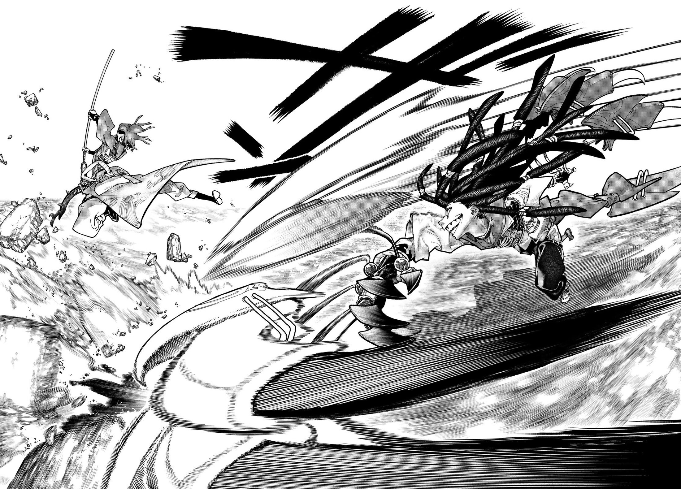 Read Гатиакута Gachiakuta Ru Manga Online