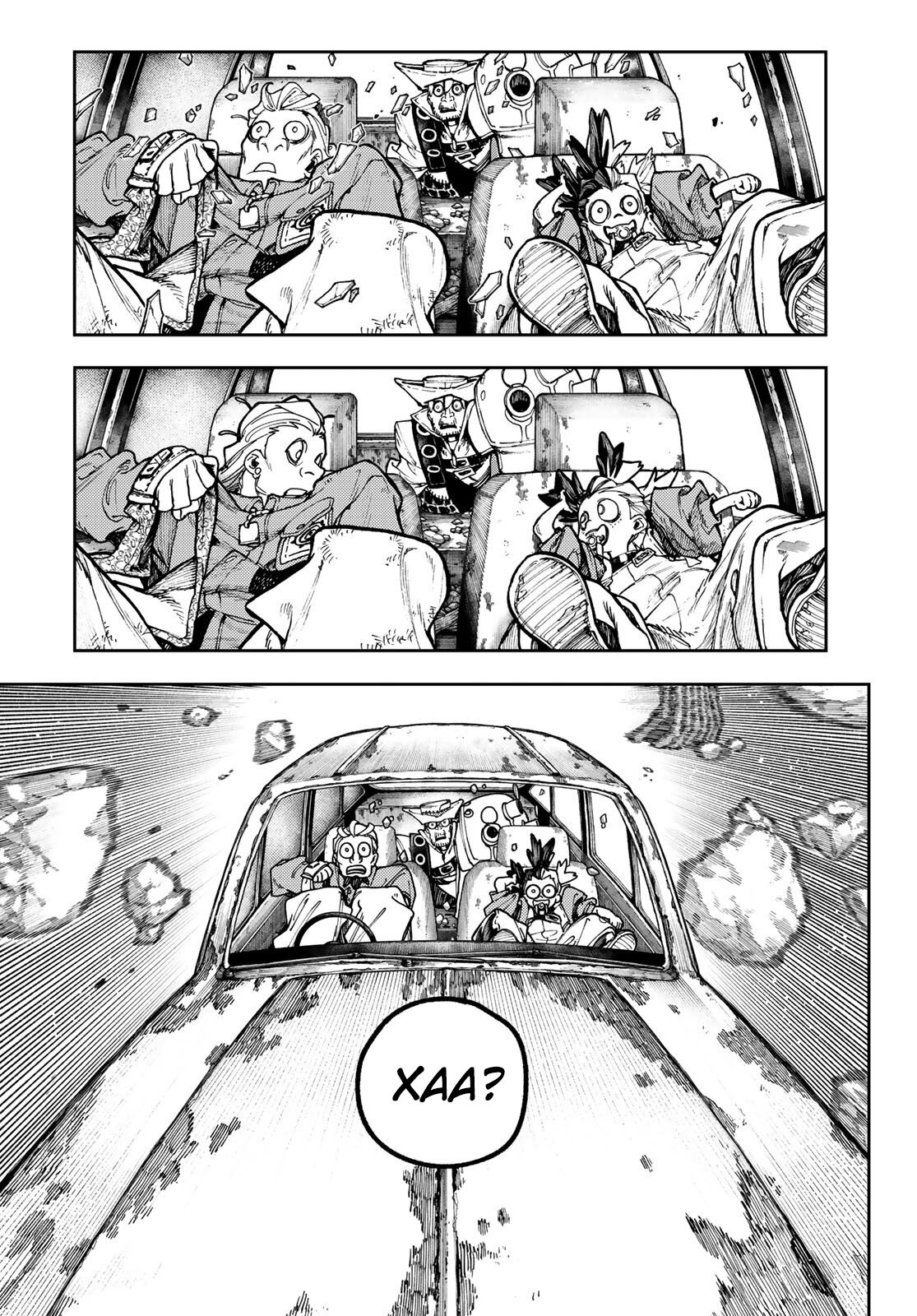 Read Гатиакута Gachiakuta Ru Manga Online