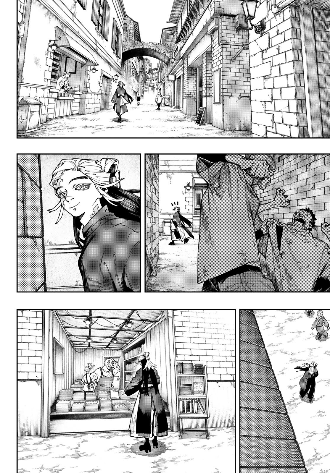 Read Гатиакута Gachiakuta Ru Manga Online