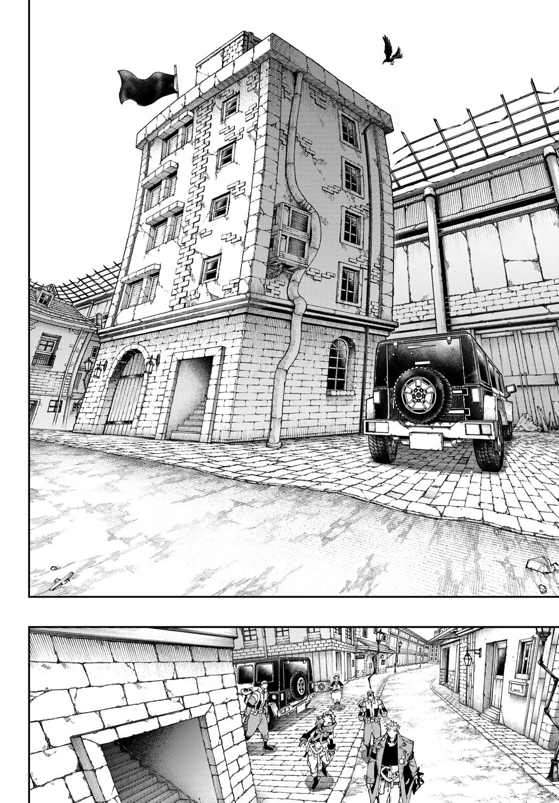 Read Гатиакута Gachiakuta Ru Manga Online