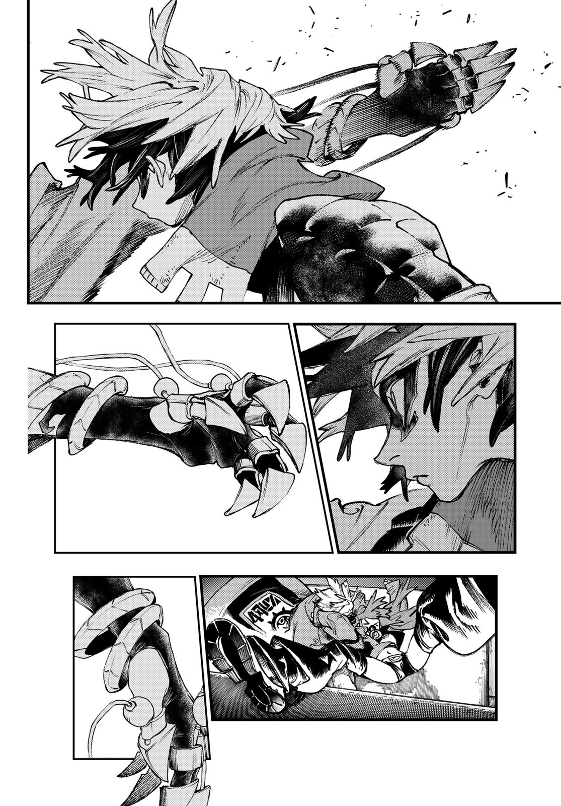 Read Гатиакута Gachiakuta Ru Manga Online