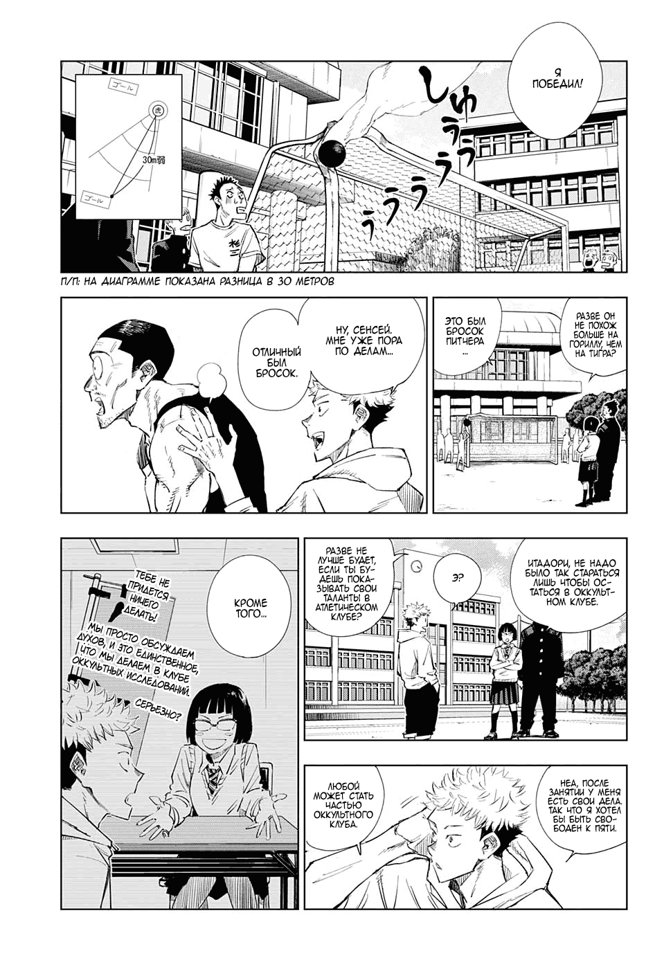 Read Магическая битва Jujutsu Kaisen Ru Manga Online