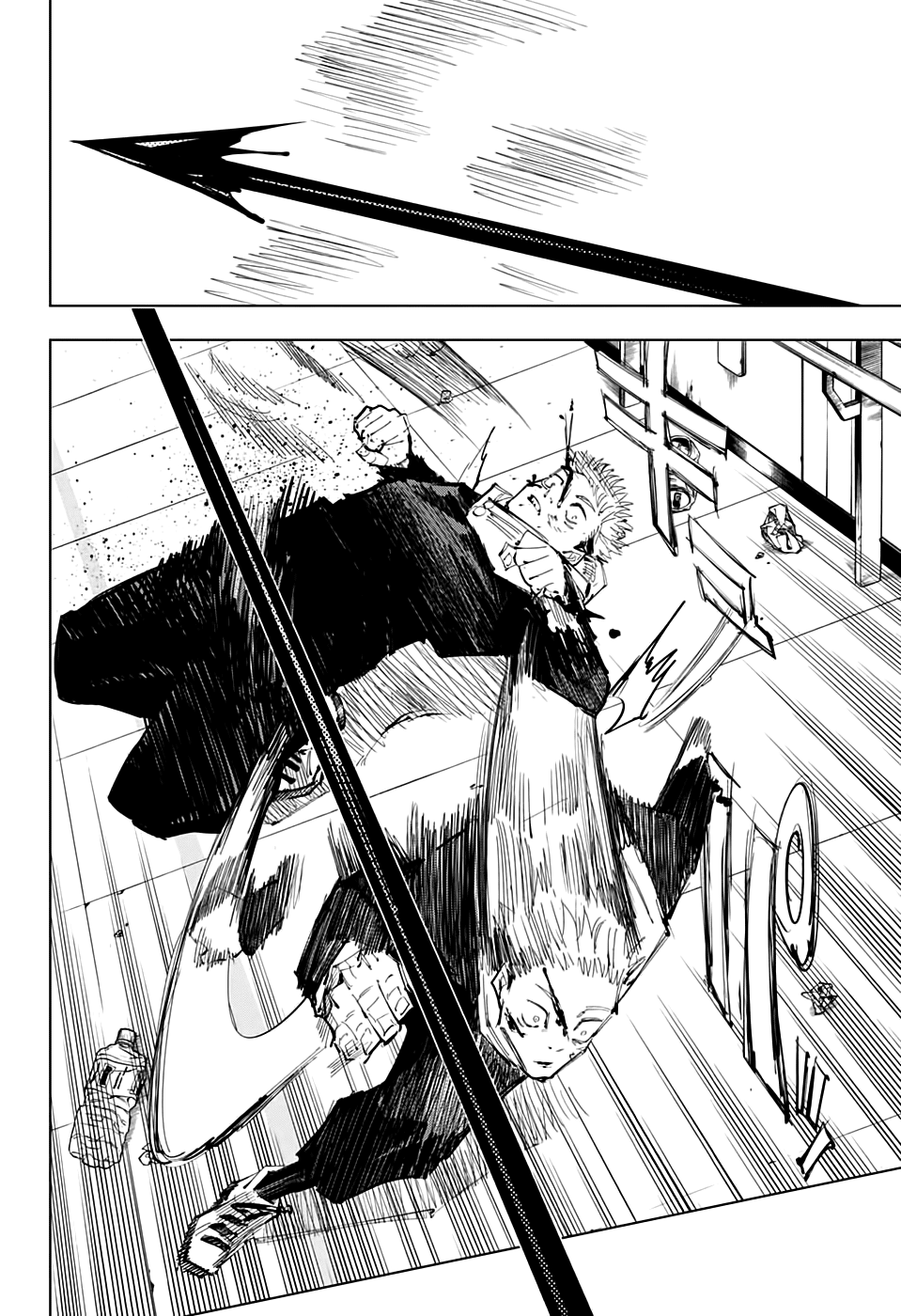Read Магическая битва Jujutsu Kaisen Ru Manga Online