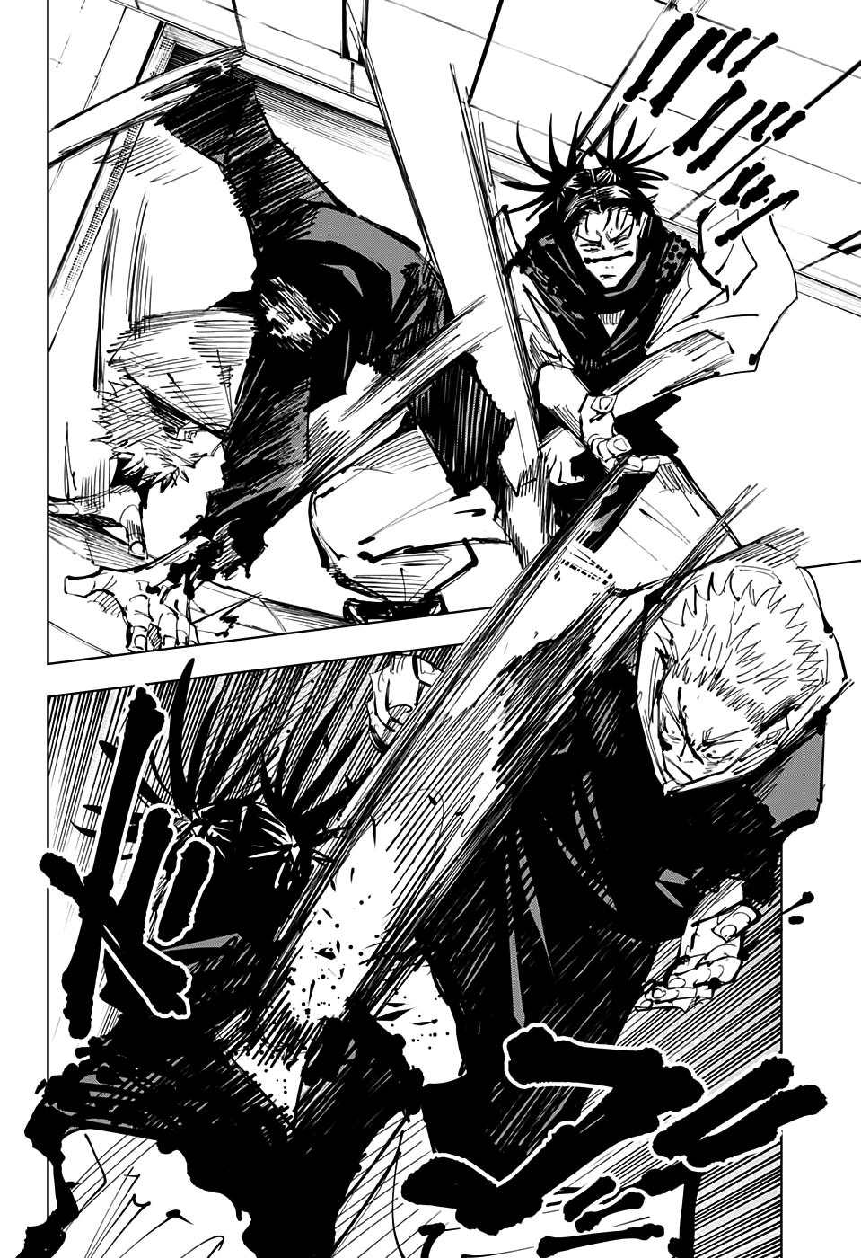 Read Магическая битва Jujutsu Kaisen Ru Manga Online