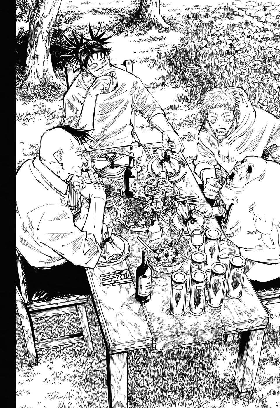 Read Магическая битва Jujutsu Kaisen Ru Manga Online