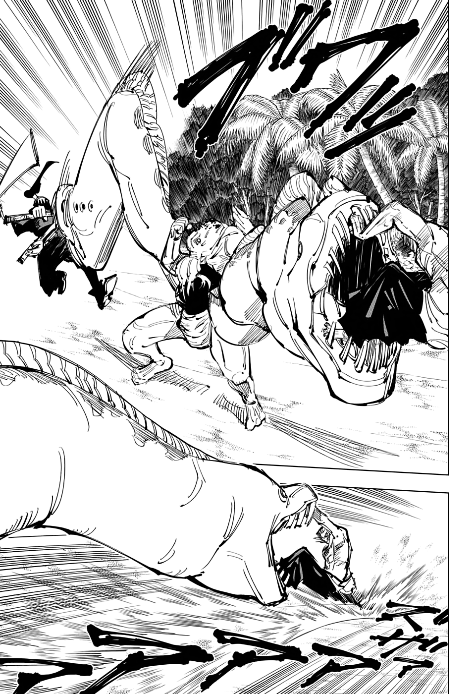Read Магическая битва Jujutsu Kaisen Ru Manga Online