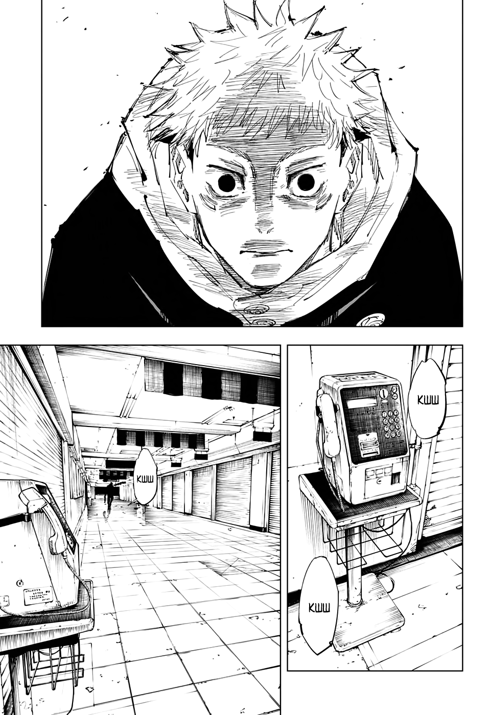 Read Магическая битва Jujutsu Kaisen Ru Manga Online