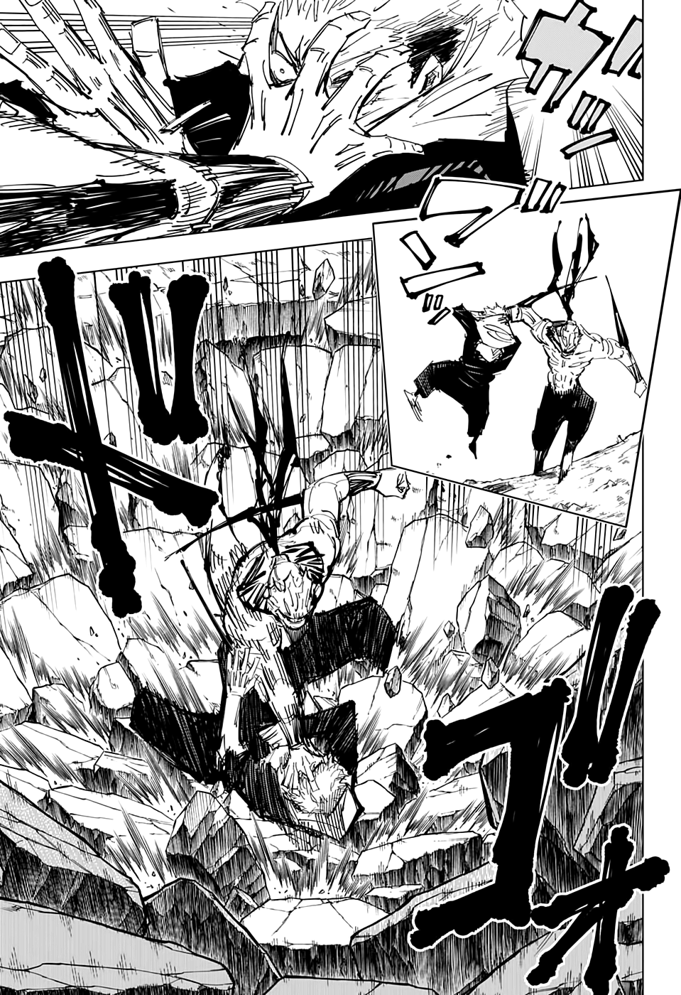 Read Магическая битва Jujutsu Kaisen Ru Manga Online